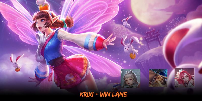 Khả năng khắc chế và gánh team của Krixi trong game